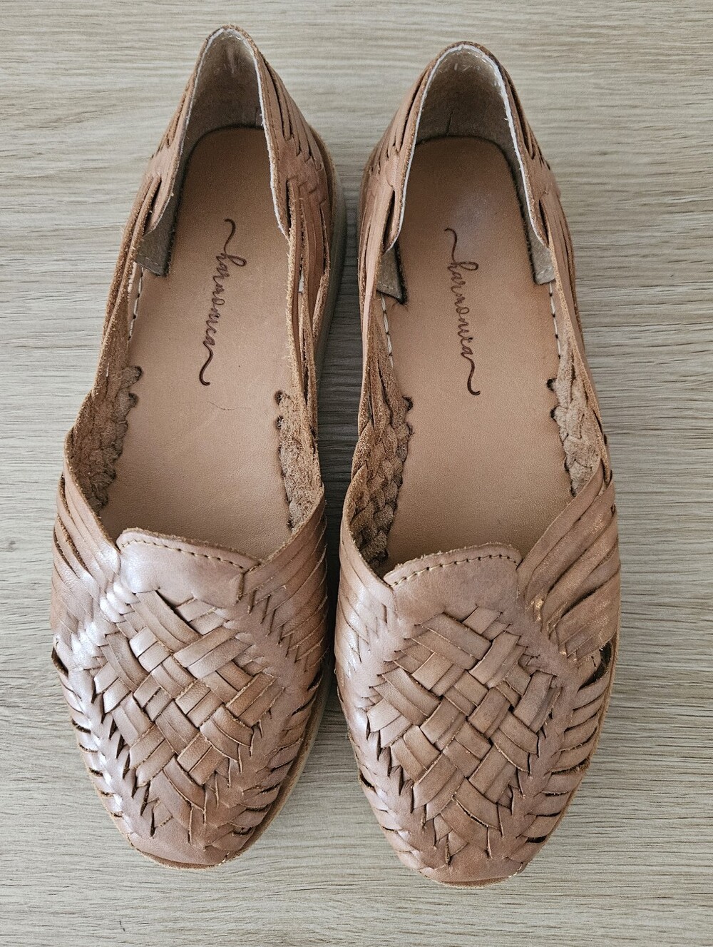 Harmonica Miranda Huarache Tan 7.5